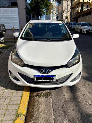 HYUNDAI HB20 1.6 COMFORT STYLE 16V FLEX 4P AUTOMÁTICO